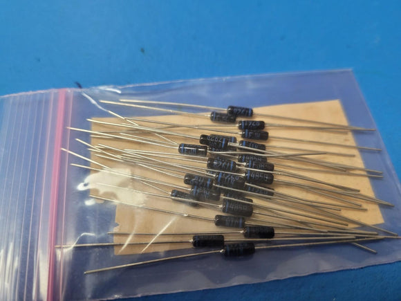 (2 PCS) JAN1N485B FSC Zener Diode 180 V 500 mW ±2% (DO-35)