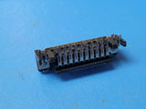 (1 PC) DT11021 FOX CONN D-SUB FEMALE CONNECTOR 19 PIN RIGHT ANGLE