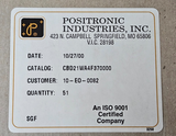 (1pc) CBD21WA4F370000 D-Subminiature Conn., 21 Contact, Female, Solder Terminal