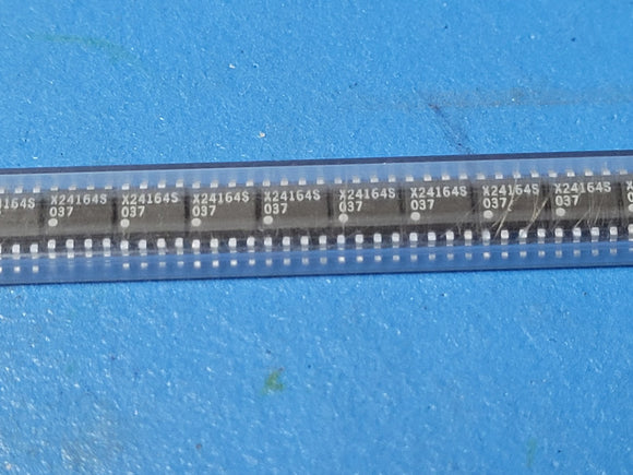 (2 PCS) X24164S XICOR EEPROM, 2KX8, Serial, CMOS, SOIC-8