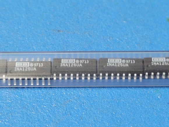 (1 PC) INA125UA BB Instrumentation Amplifier 1 Circuit 16-SOIC