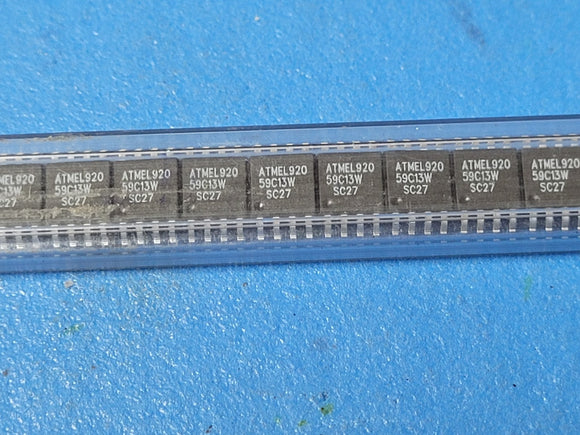 (1 PC) AT59C13W-10SC-2.7 ATMEL EEPROM, 256X16, Serial, CMOS, SOIC8