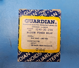 1240-2C-24A Guardian Medium Power Relay 24VAC 60Hz