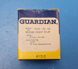 1240-2C-6A Guardian Medium Power Relay 6VAC 60Hz