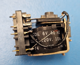 1240-2C-6A Guardian Medium Power Relay 6VAC 60Hz