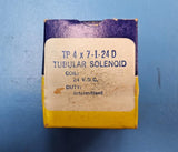 TP4X7-I-24D Guardian Tubular Solenoid 24VDC Intermittent Cycle