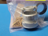 (1 PC) 5935-01-029-6147 ITT CANNON CONNECTOR KMA6-21 50SNMK2