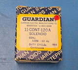 11-C-120A Guardian Solenoid 120V 60Hz Continuous Cycle