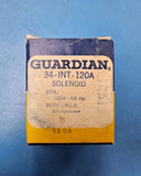 34-I-120A Guardian Solenoid 120V 60Hz Intermittent Cycle