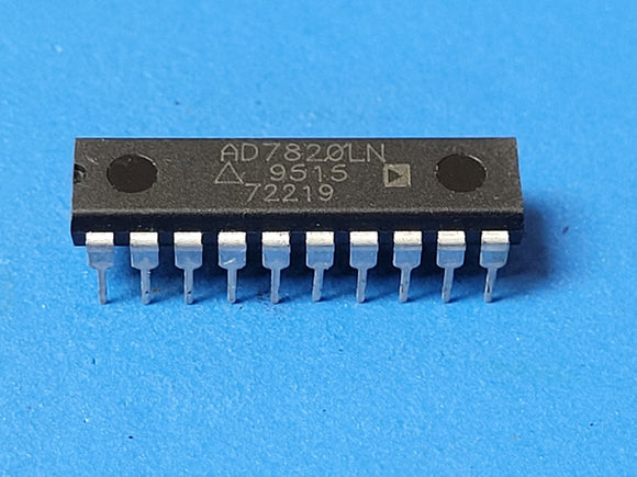 (1 PC) AD7820LN AD 8 Bit Analog to Digital Converter 1 Input 1 Flash 20-PDIP