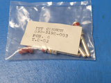 (4 PCS) 030-3198-003 (M39029/29-214) MIL SPEC CONTACTS SILVER