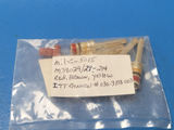 (4 PCS) 030-3198-003 (M39029/29-214) MIL SPEC CONTACTS SILVER