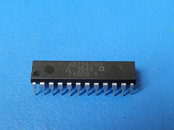 (1 PC) AD7247AN ANALOG DEVICES IC DAC 12BIT V-OUT 24PDIP