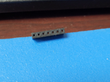 (5 PCS) SQT-107-01-F-S SAMTEC CONN RCPT 7POS 0.079 GOLD PCB ROHS