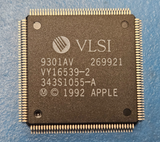(1PC) VY16539-2 VLSI APPLE PROCESSOR QFP-208 343S1055-A * Vintage *