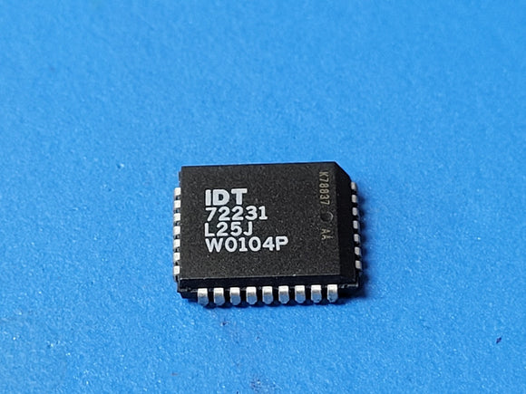 (2 PCS) IDT72231L25J IC FIFO SYNC 512X9 25NS PLCC-32