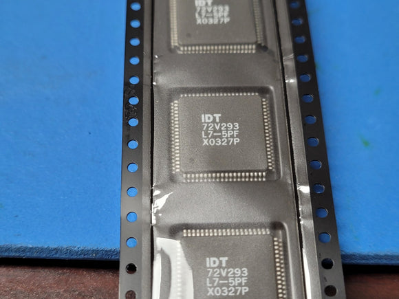 (1 PC) IDT72V293L7-5PF IDT FIFO, 64KX18, 5ns, Synchronous, CMOS, PQFP80