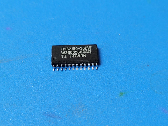 (2 PCS) TMS2150-35DW TI Memory Circuit, STATIC RAM 512X9, 35ns MOS, SOIC-24