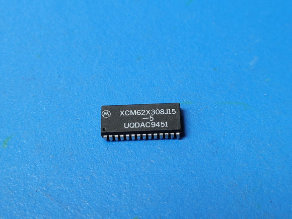 (1 PC) MCM62X308J15-5 (XCM62X308J15-5) MOT Multi-Port SRAM 8KX8 15ns MOS SOJ-28