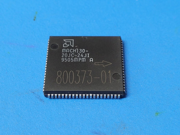 (1 PC) MACH130-20JC (MACH130-20JC-24JI) AMD EE PLD, 20ns, 64-Cell, CMOS, PLCC-84