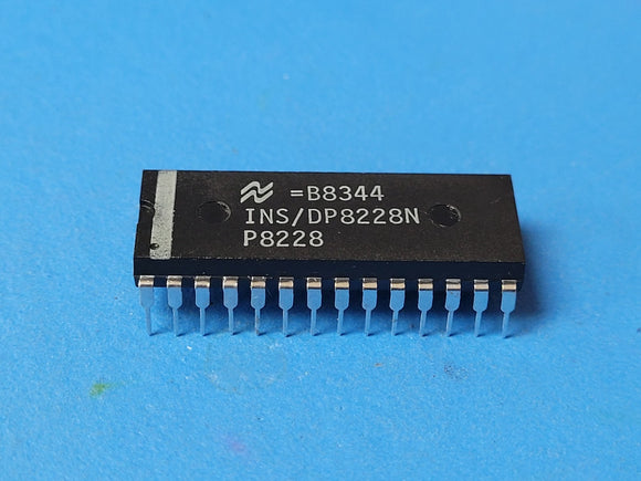 (1 PC) DP8228N INS8228N NSC IC SYSTEM CONTROLLER / BUS DRIVER PDIP-28