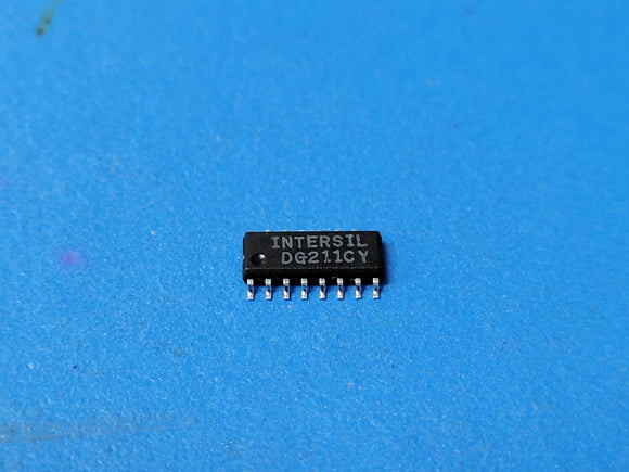 (2 PCS) DG211CY INTERSIL Analog Switch Quad SPST SOIC-16