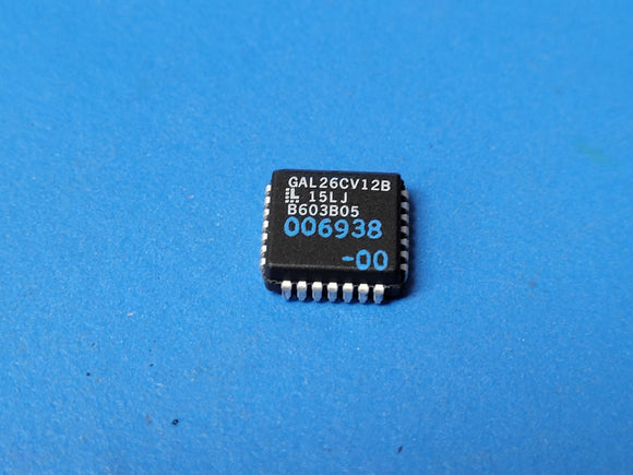 (2 PCS) GAL26CV12B-15LJ LATTICE IC PLD 12MC 15NS 28PLCC