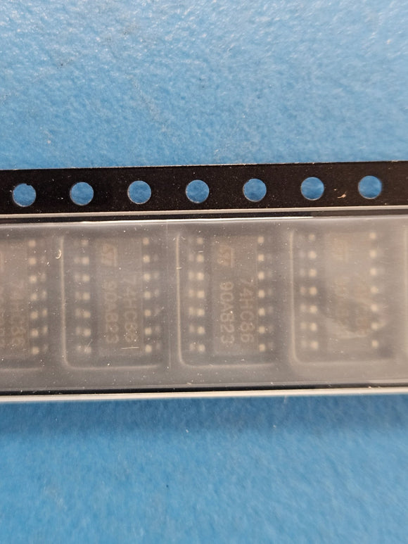 (10PCS) M74HC86M1TR XOR Gate, HC/UH Series, 4-Func, 2-Input, CMOS SOIC-14