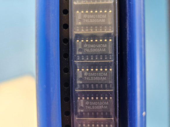 (10PCS) DM74LS365AM NSC Bus Driver, 1-Func, 6-Bit, True Output, TTL, SOIC16