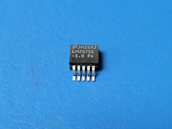 (2 PCS) LM2575S-5.0 NSC IC REG BUCK 5V 1A TO263
