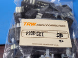 (1 PC) P308-CCT TRW Cinch Plug Male P308-CCT P308CCT 8 pin Connector