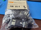 (1 PC) P306-CCT TRW Cinch Plug Male P306-CCT, P306CCT 6 pin Connector