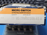 BZ-2RW82255-S MICROSWITCH A2-Switch Limit; Basic; Roller Lever Head; SPDT; 15A