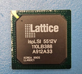 (1PC) ISPLSI5512V110LB388 Lattice EE PLD, 10ns, 512-Cell, CMOS, PBGA388