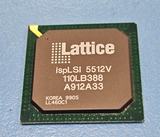 (1PC) ISPLSI5512V110LB388 Lattice EE PLD, 10ns, 512-Cell, CMOS, PBGA388