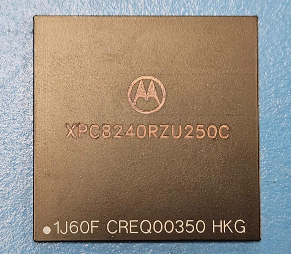 (1PC) XPC860DEZP50D4 Motorola RISC Microprocessor, 32-Bit, 50MHz, CMOS, PBGA357