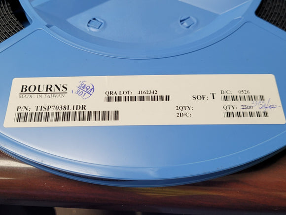 (10 PCS) TISP7038L1DR BOURNS THYRISTOR 28V 150A 8-SOIC