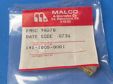 (1 PC) 141-1005-0001 TE/MICRODOT RF Connector GOLD 1 PIN