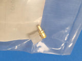 (1 PC) 141-1005-0001 TE/MICRODOT RF Connector GOLD 1 PIN