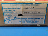 (1PC) MDLDL-TTL-20 EC2 Active Delay Line, 1-Func, 1-Tap, True Output, TTL, PDIP4