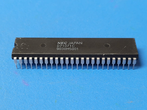 (1 PC) UPD71071C NEC DMA Controller, CMOS, PDIP48