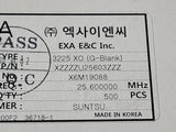 (5 PCS) 3225XO-25.600000MHZ CRYSTAL CLOCK OSCILLATOR 25.600000MHZ SMD 6 PAD