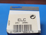 Apollo ELC Projector Lamp Bulb Slide Film Strip Projection 250w 24v NOS