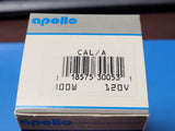 CAL/A APOLLO 300W 120V Projection Lamp Projector Bulb