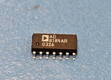 (2PCS) AD8184AR Multiplexer Switch ICs 700MHz 5mA Buffered 14 SOIC