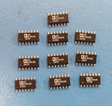 (2PCS) AD8184AR Multiplexer Switch ICs 700MHz 5mA Buffered 14 SOIC