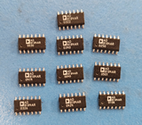 (2PCS) AD8184AR Multiplexer Switch ICs 700MHz 5mA Buffered 14 SOIC