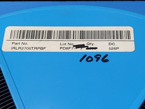 (10 PCS) IRLR2705TRPBF IR MOSFET N-CH 55V 28A DPAK ROHS