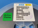 (25 PCS) FMMTL619TA ZETEX TRANS NPN 50V 1.25A SOT-23-3 ROHS