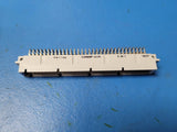 (25 PCS) C096MP-C1A-0.8/1  DIN 96-pin 3 ROW RIGHT ANGLE MALE GOLD PINS ROHS